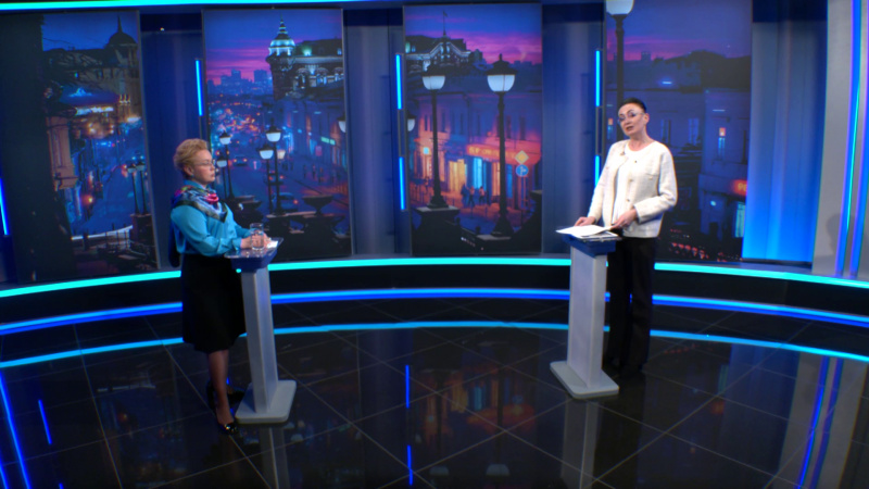 С Думой о Томске: Лидия Пикалова. Томское время | Телеканал