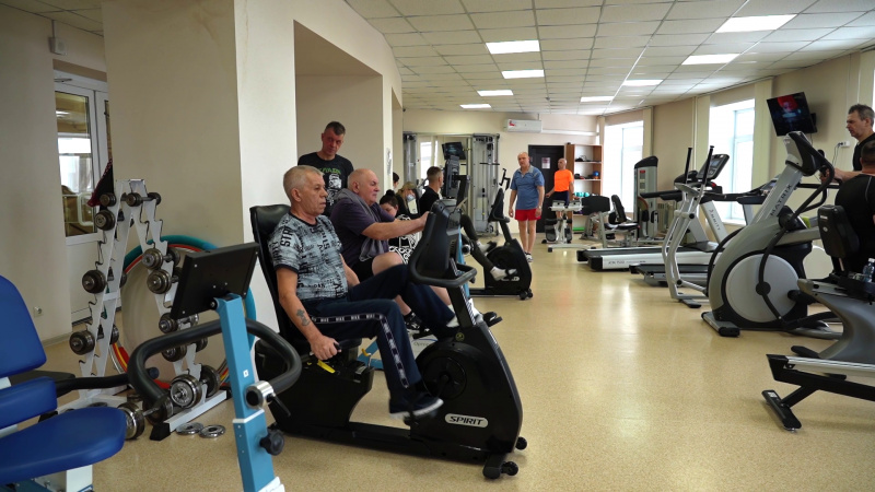 Ветераны СВО проходят лечение в санаториях Томской области. Томское время | Телеканал