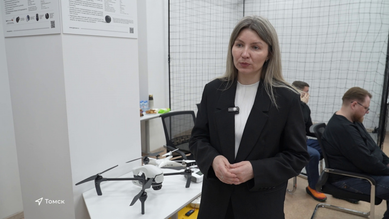 В Архитектурно-строительном университете открылась лаборатория обработки данных с дронов. Томское время | Телеканал