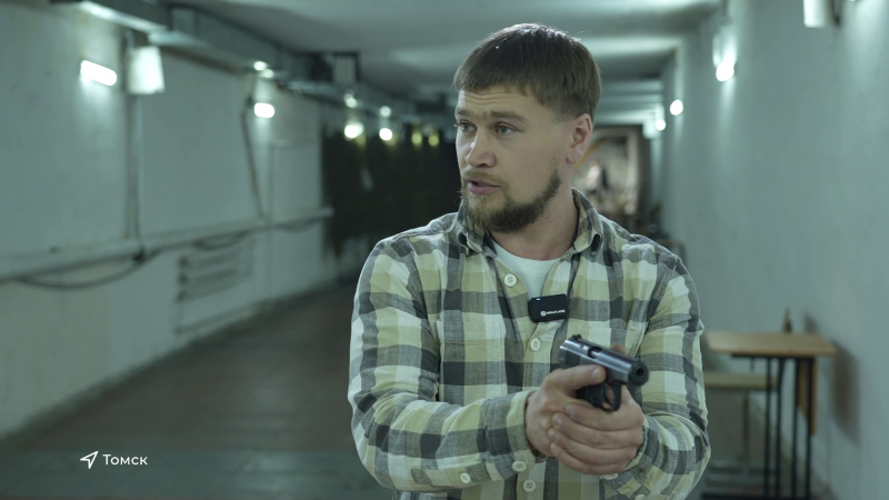 В Томске сотрудники частных охранных организаций проходят подготовку по обращению с огнестрельным оружием. Томское время | Телеканал