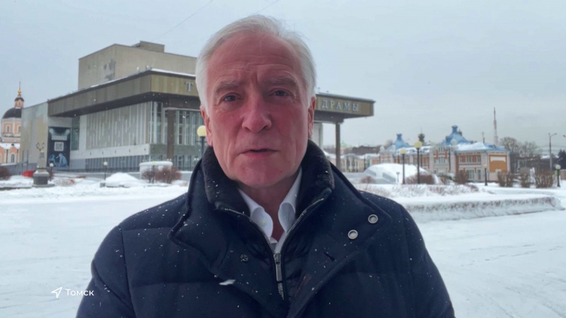 Губернатор Владимир Мазур поручил усилить уборку снега в Томске. Томское время | Телеканал