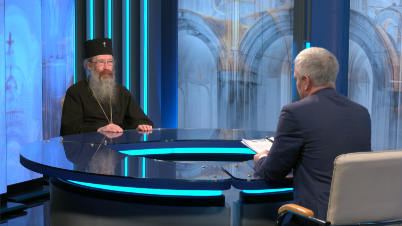 Православный взгляд: церковная книга. Томское время | Телеканал