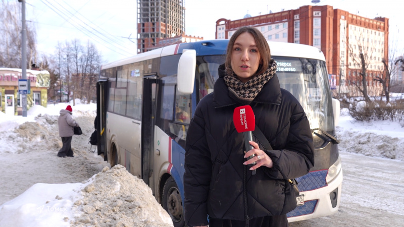 Томичи жалуются на работу маршрута автобуса №119. Томское время | Телеканал