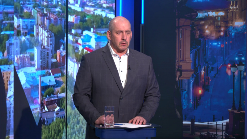 Томск онлайн: Николай Глебович. Томское время | Телеканал