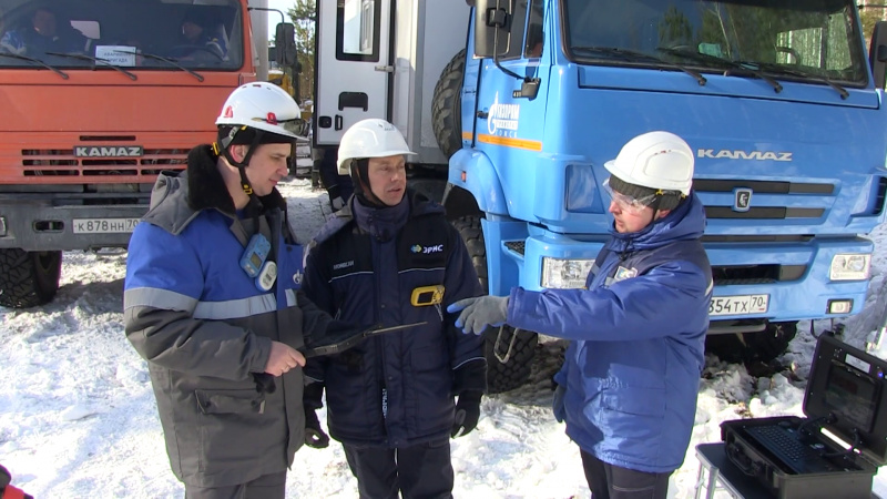 В «Газпром трансгаз Томск» испытали уникальное оборудование. Томское время | Телеканал