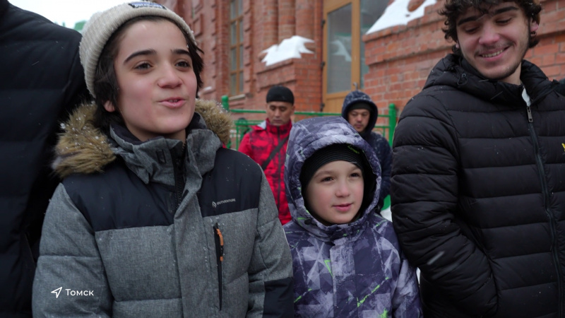 Томские мусульмане отмечают Ураз-байрам. Томское время | Телеканал