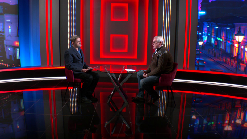 Интервью: Андрей Сидоров. Томское время | Телеканал