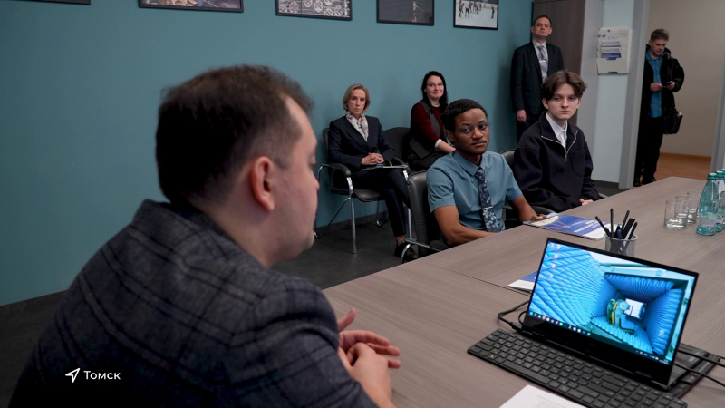 В Томске стартовал проект «Формула успеха». Томское время | Телеканал