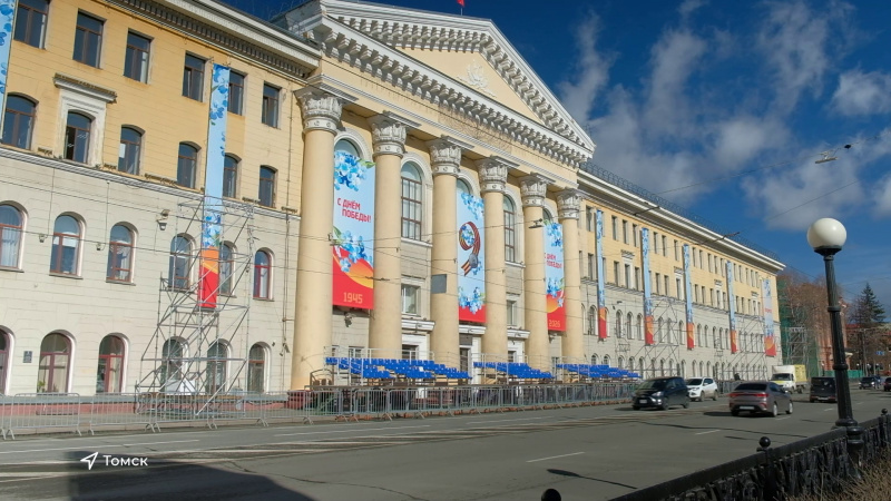 Томск готовится ко Дню Победы. Томское время | Телеканал
