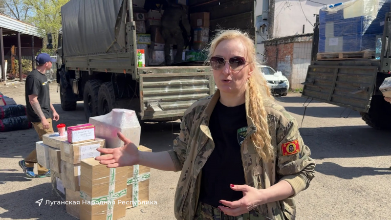 "Красный обоз" продолжает гуманитарную миссию. Томское время | Телеканал