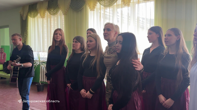 Красный обоз: школьники Приазовского района. Томское время | Телеканал