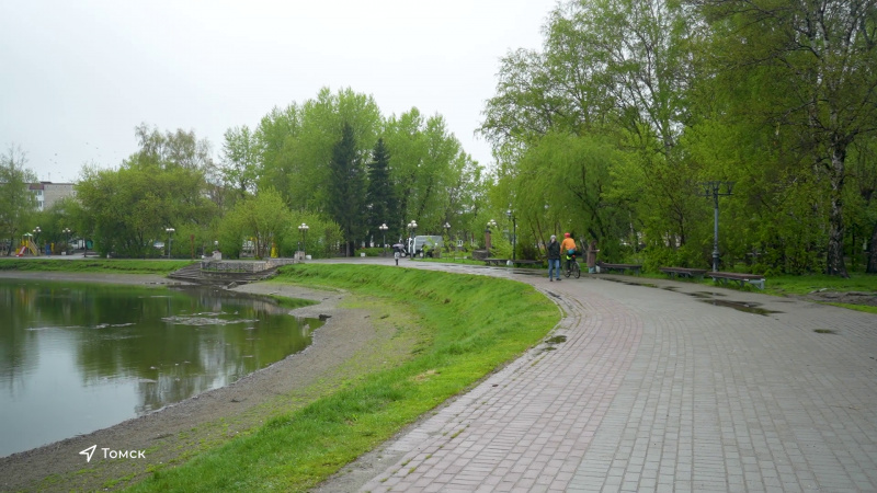 В Томске начались работы по благоустройству городской среды. Томское время | Телеканал