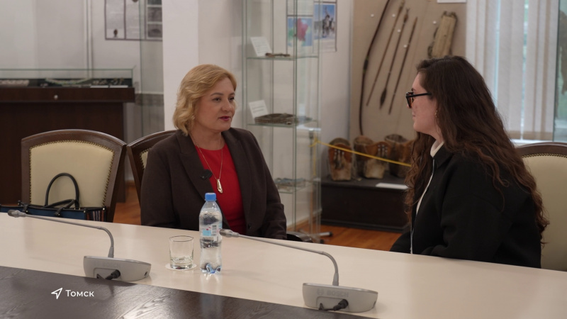 В Томск приехала известная разведчица Елена Вавилова. Томское время | Телеканал