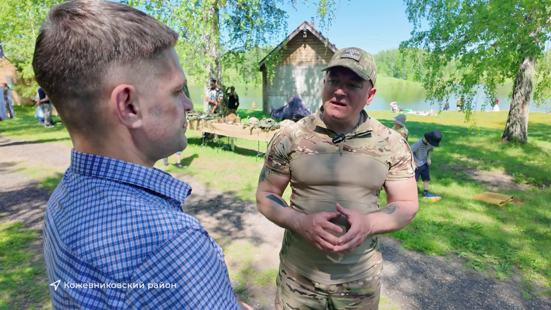 В Кожевниковском районе прошёл военно-патриотический фестиваль "Наши герои". Томское время | Телеканал