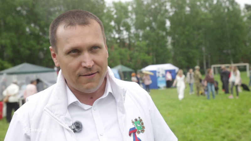 В Северске прошёл гражданско-патриотический фестиваль «Мирный атом России». Томское время | Телеканал