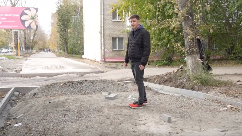 Ремонт дорог в Томске идёт к завершению. Томское время | Телеканал