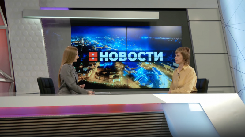 Интервью: врач-гериатр. Томское время | Телеканал