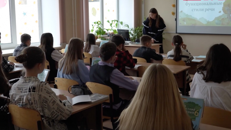 В Томске готовятся ко Дню учителя. Томское время | Телеканал