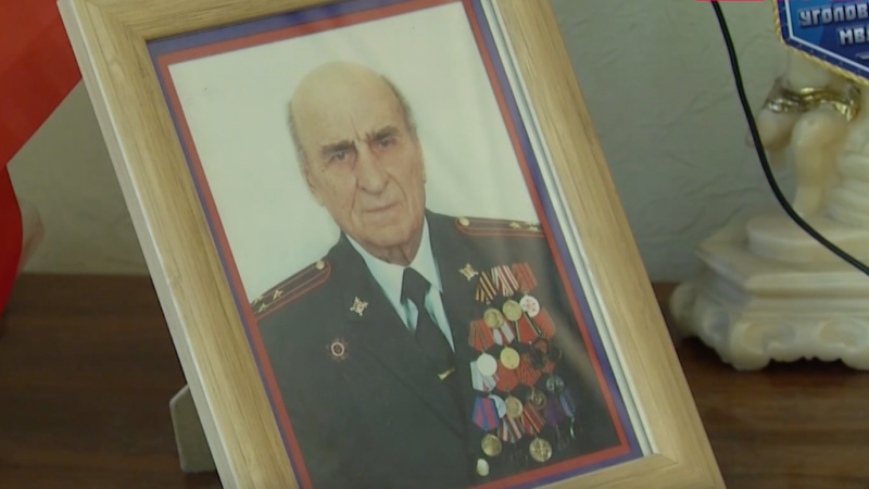 Участник Великой Отечественной войны отметил 98-летие. Томское время | Телеканал