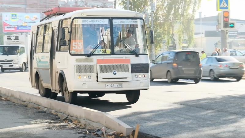 В Томске закончились обсуждения новой транспортной схемы. Томское время | Телеканал