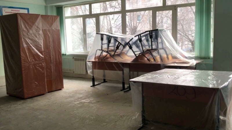 Томские власти нашли новых подрядчиков для ремонта школ. Томское время | Телеканал