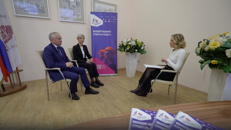Интервью: форум строителей. Томское время | Телеканал