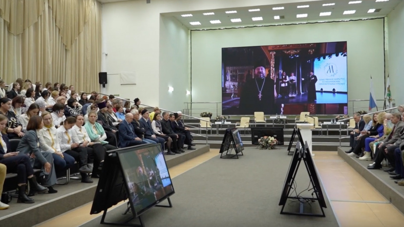 В Томске состоялись Макариевские чтения. Томское время | Телеканал