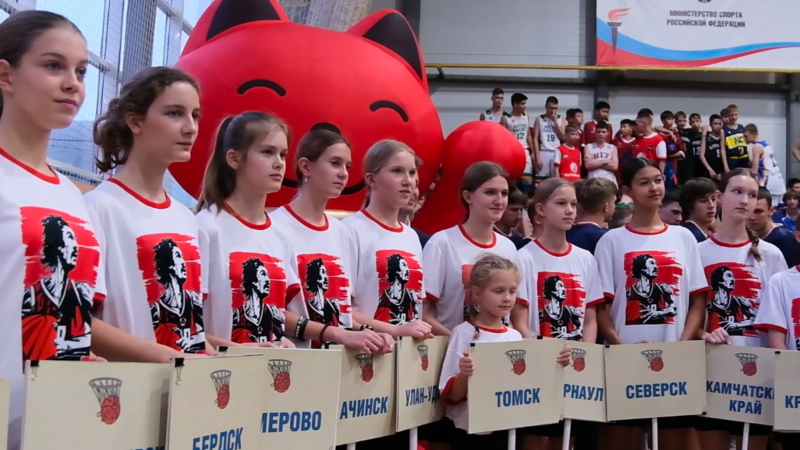В Томске подвели итоги всероссийских соревнований по баскетболу. Томское время | Телеканал