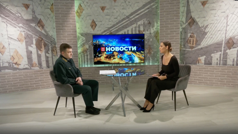 Интервью: итоги лесопожарного сезона. Томское время | Телеканал