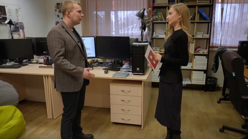 Интервью: благоустройство. Томское время | Телеканал