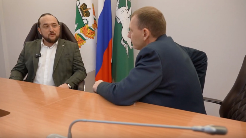 Интервью: председатель городской Думы. Томское время | Телеканал