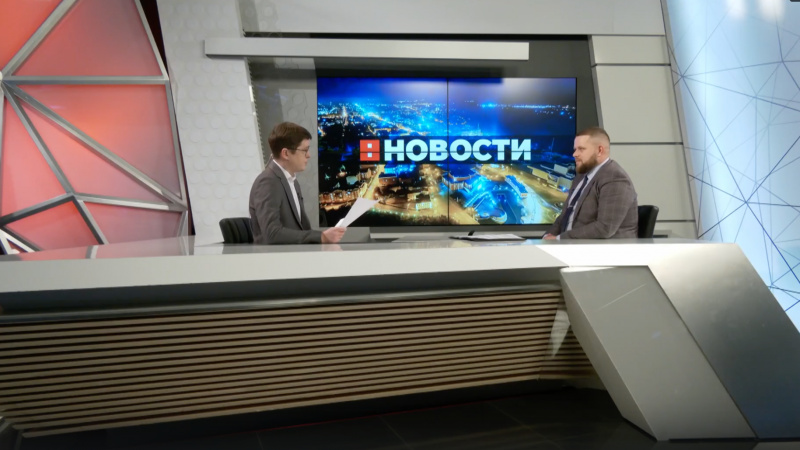 Интервью: лесное хозяйство. Томское время | Телеканал