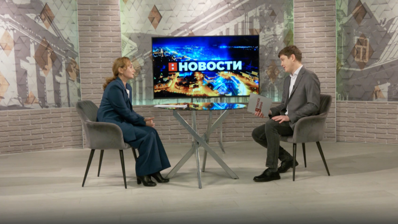 Интервью: Год семьи. Томское время | Телеканал