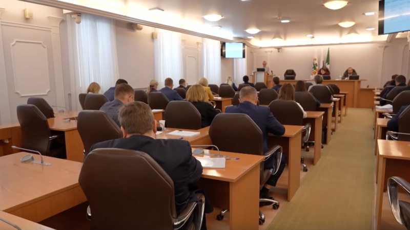 Городская Дума Томска формирует бюджет на 2025 год. Томское время | Телеканал