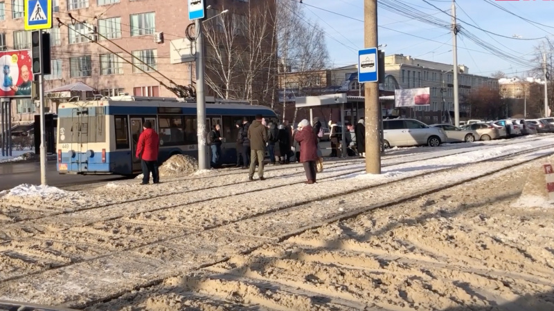Томск готовится к календарной зиме. Томское время | Телеканал