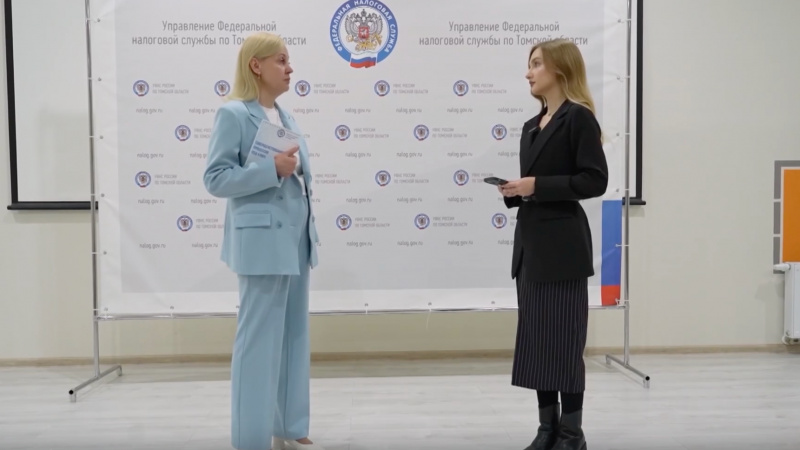 Интервью: налог на имущество. Томское время | Телеканал